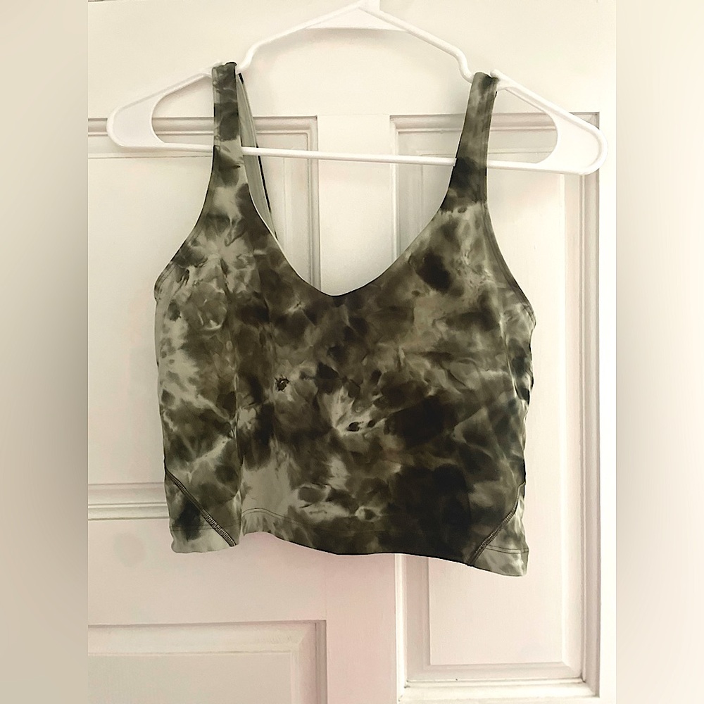 Lululemon sports bra / cropped cami